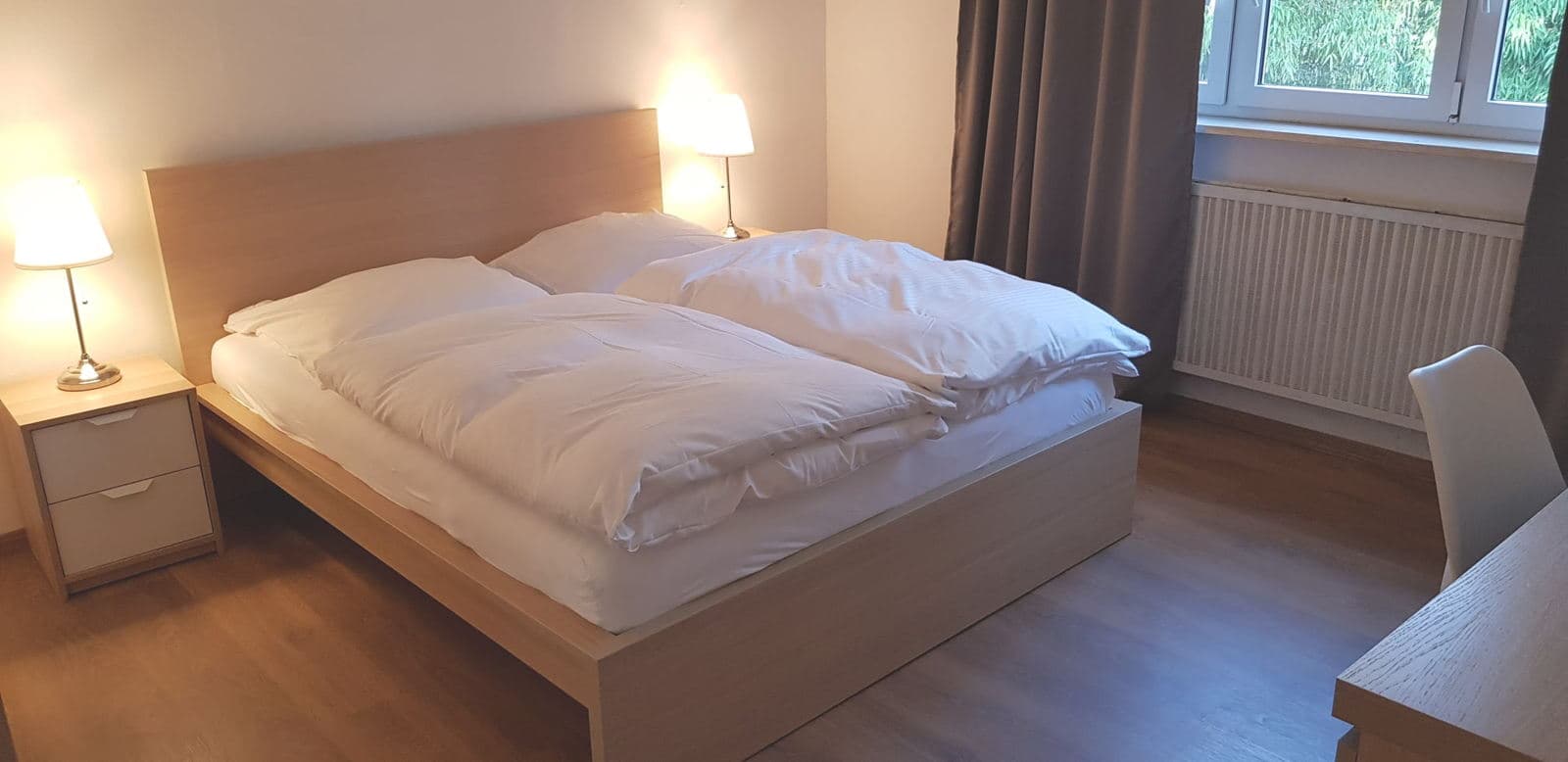 Doppelzimmer im Hotel Kronberg im Taunus